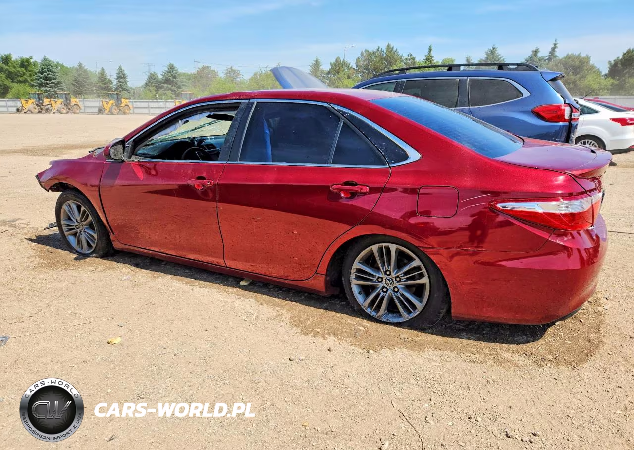 2015 Toyota Camry Se VIN:4T1BF1FKXFU894351 - 2