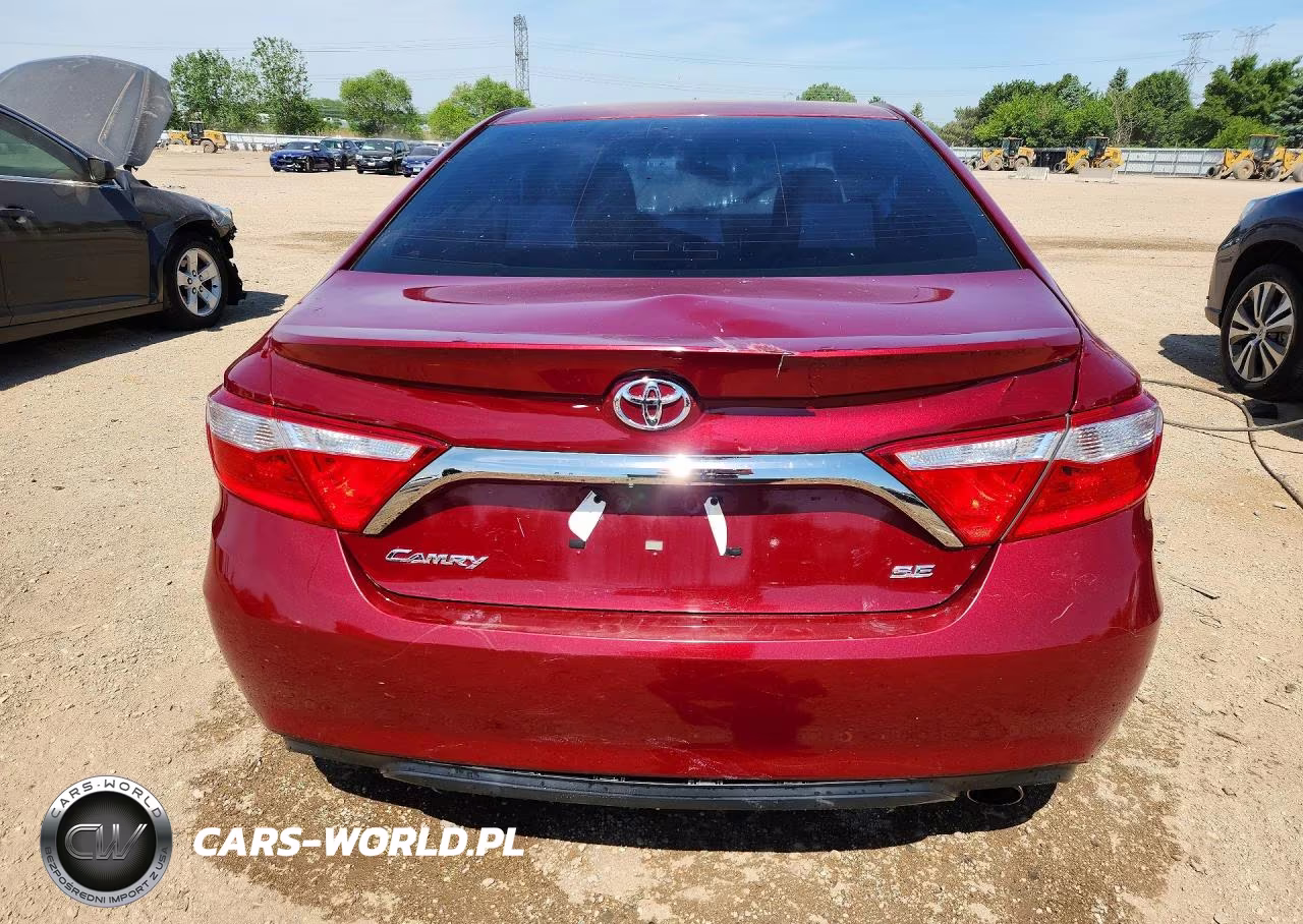 2015 Toyota Camry Se VIN:4T1BF1FKXFU894351 - 6