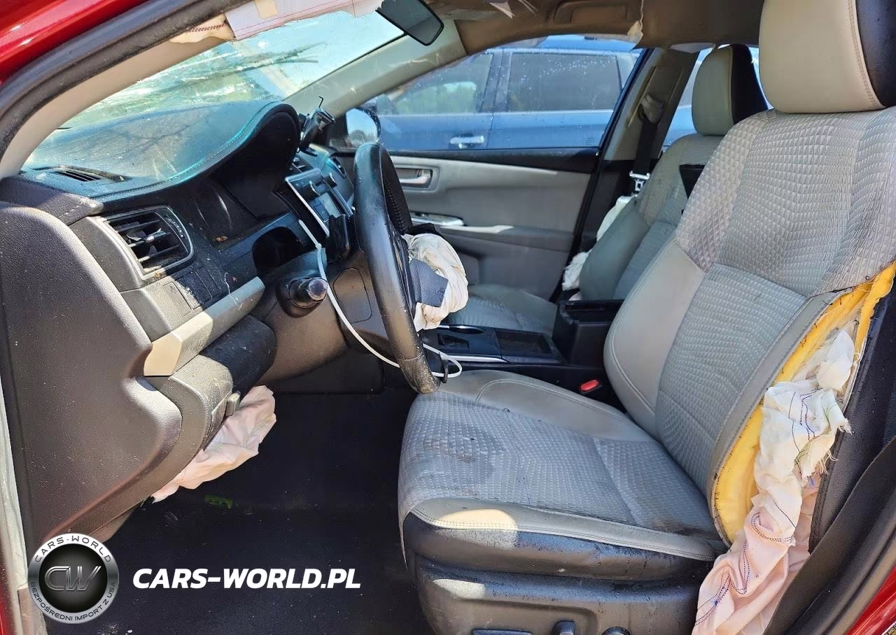 2015 Toyota Camry Se VIN:4T1BF1FKXFU894351 - 7