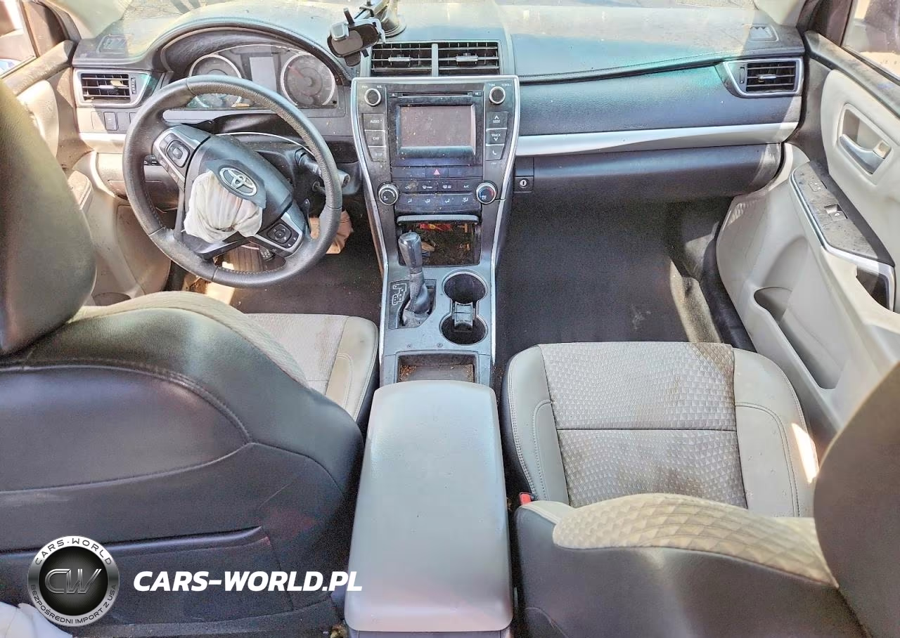 2015 Toyota Camry Se VIN:4T1BF1FKXFU894351 - 8