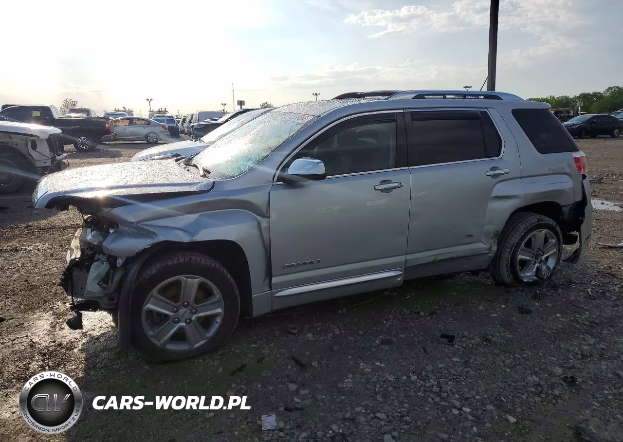 2013 GMC Terrain Denali