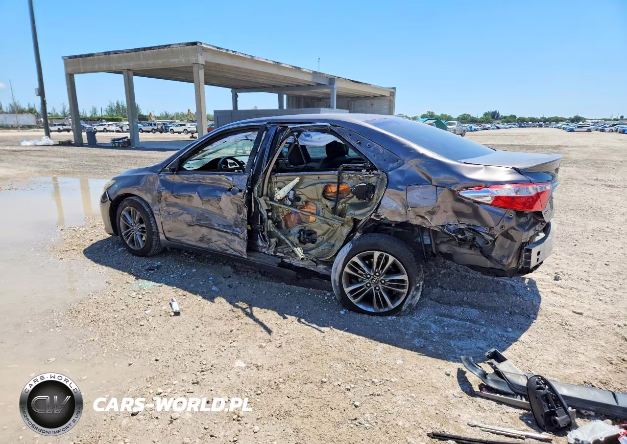 2016 Toyota Camry Se VIN:4T1BF1FK3GU251695 - 2