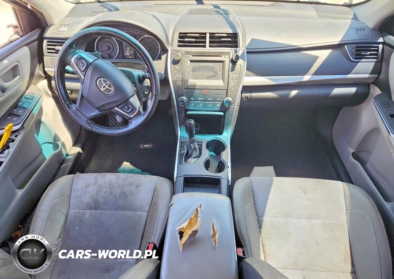2016 Toyota Camry Se VIN:4T1BF1FK3GU251695 - 8
