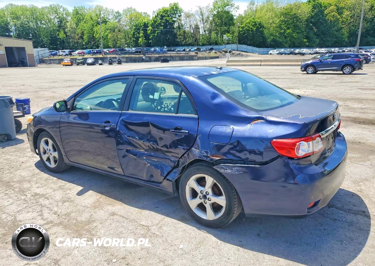 2013 Toyota Corolla Le VIN:2T1BU4EE3DC018965 - 2