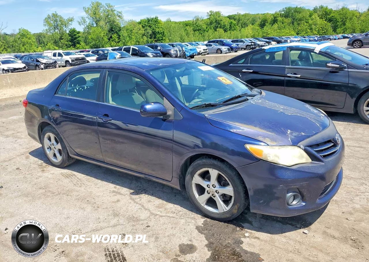 2013 Toyota Corolla Le VIN:2T1BU4EE3DC018965 - 4