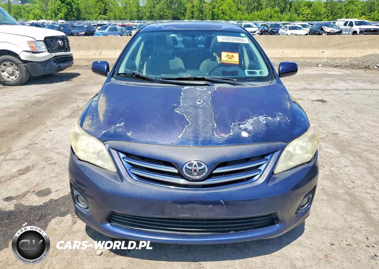 2013 Toyota Corolla Le VIN:2T1BU4EE3DC018965 - 5