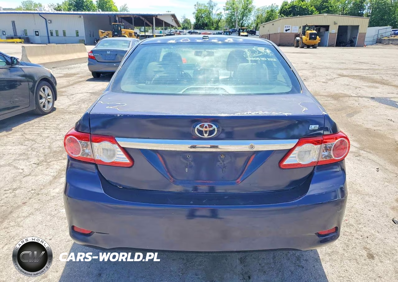 2013 Toyota Corolla Le VIN:2T1BU4EE3DC018965 - 6