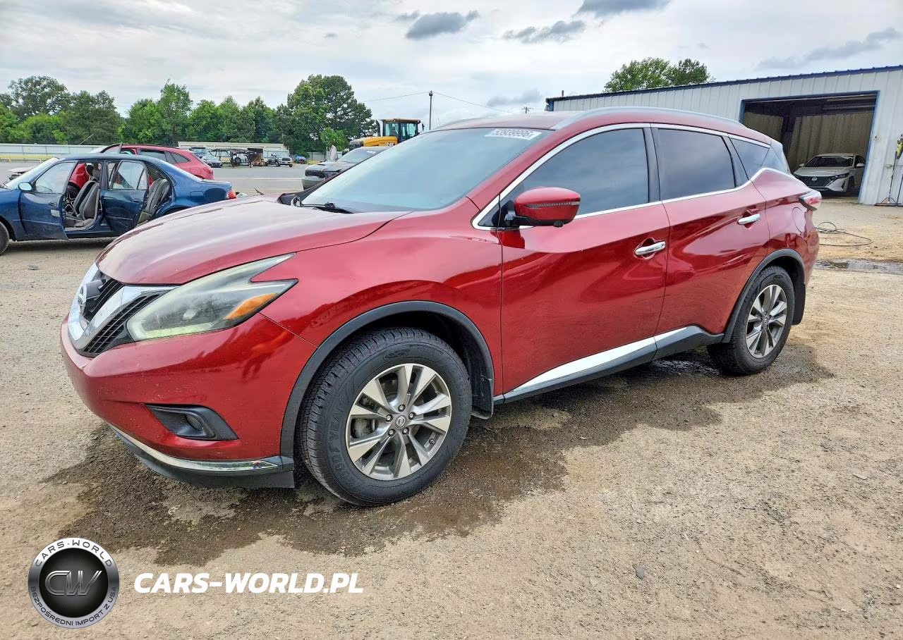 2018 Nissan Murano Sl