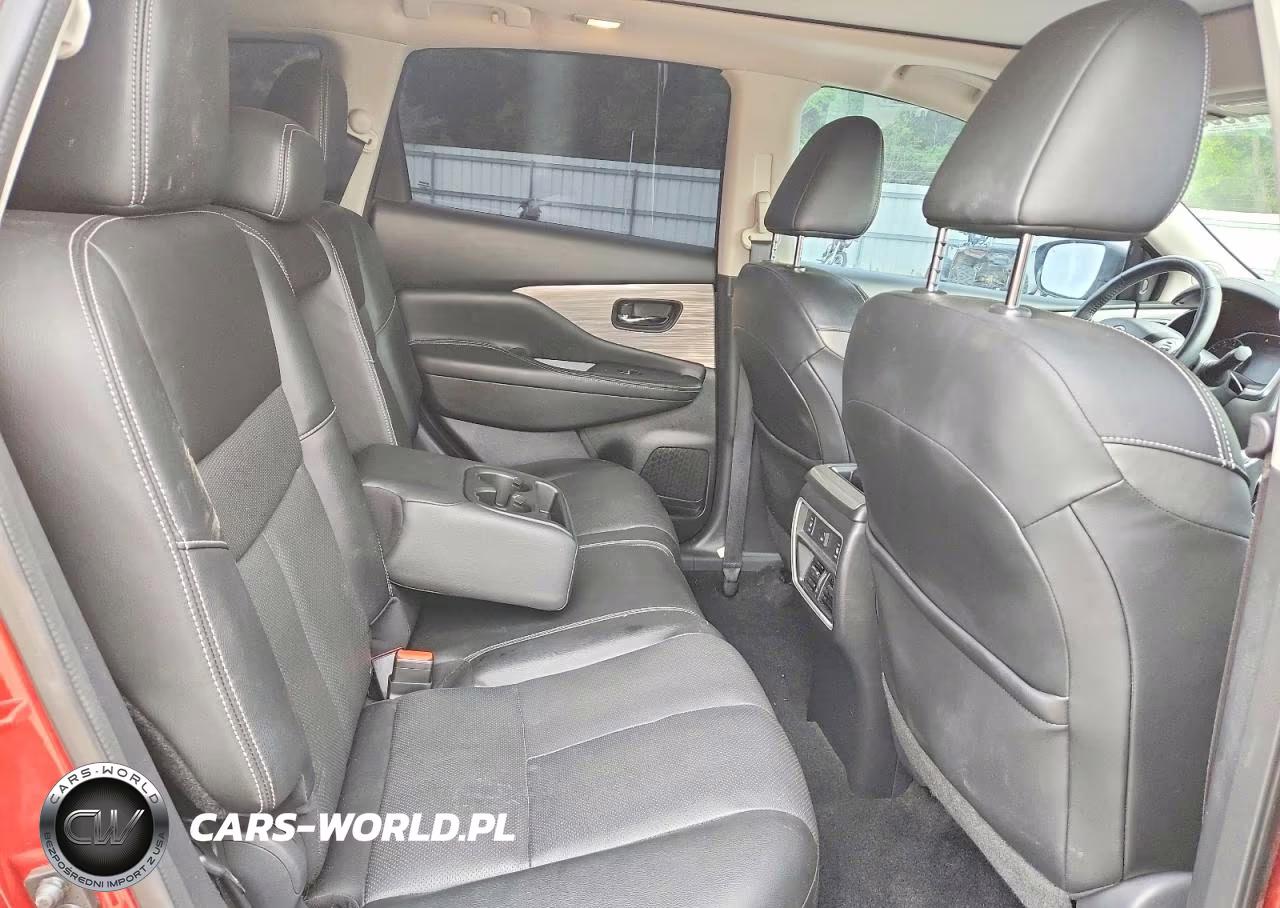 2018 Nissan Murano Sl VIN:5N1AZ2MG7JN127504 - 11