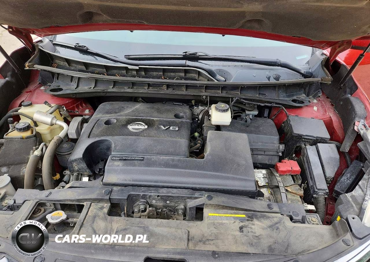 2018 Nissan Murano Sl VIN:5N1AZ2MG7JN127504 - 12