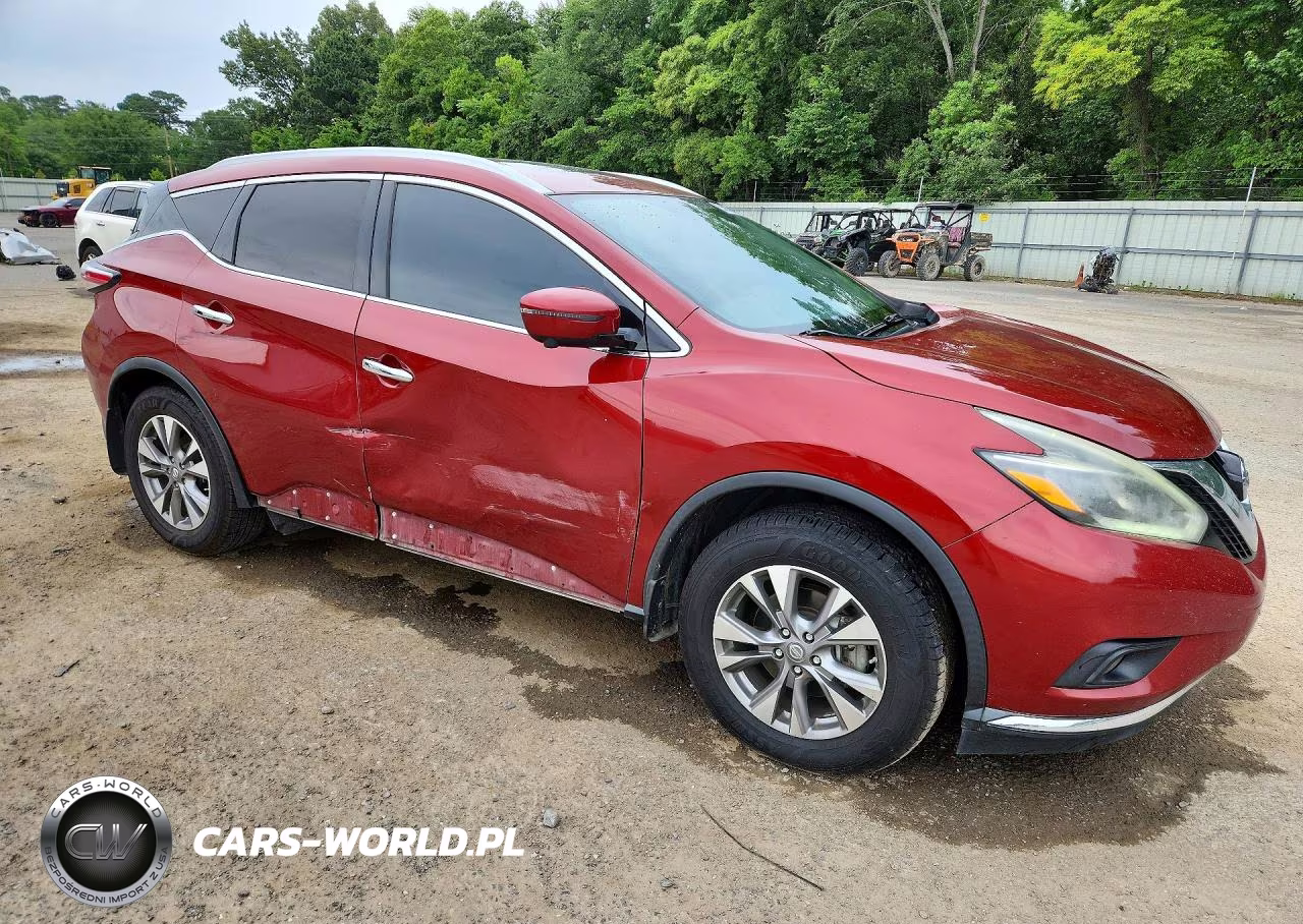 2018 Nissan Murano Sl VIN:5N1AZ2MG7JN127504 - 4