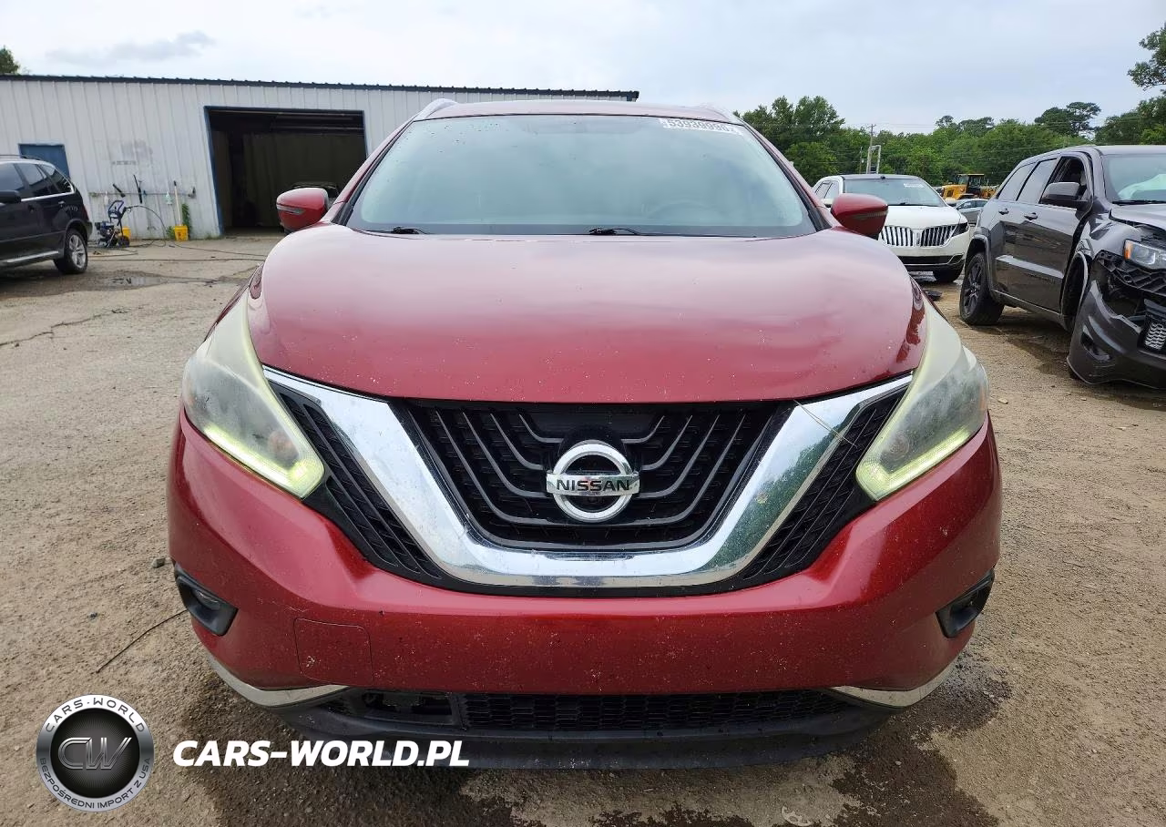 2018 Nissan Murano Sl VIN:5N1AZ2MG7JN127504 - 5