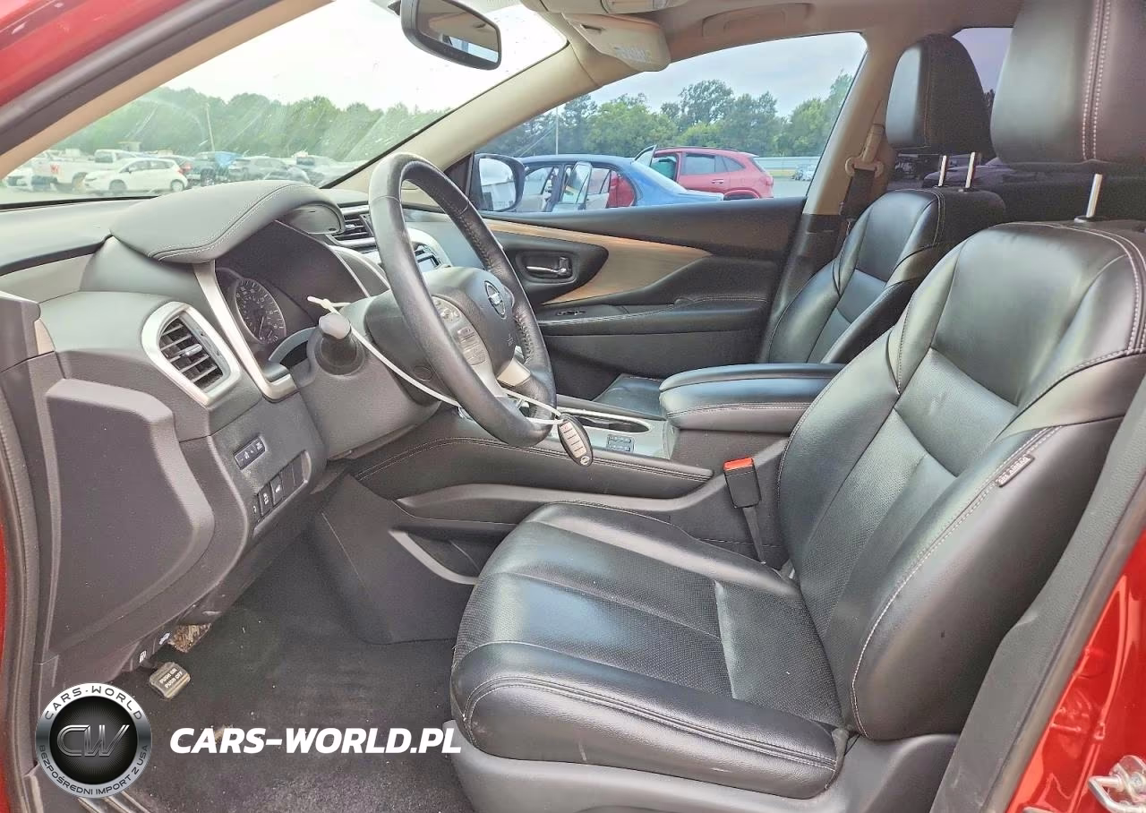 2018 Nissan Murano Sl VIN:5N1AZ2MG7JN127504 - 7