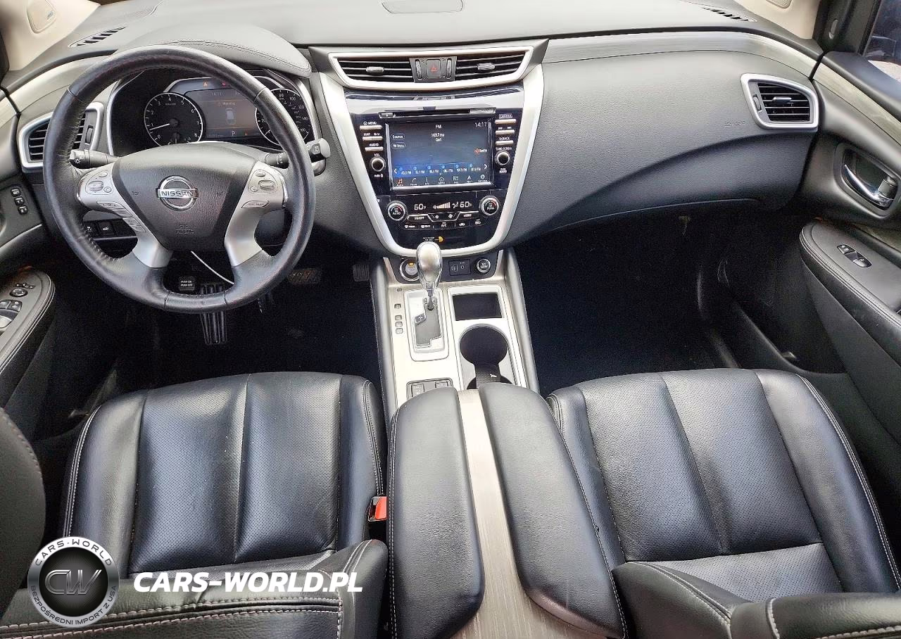 2018 Nissan Murano Sl VIN:5N1AZ2MG7JN127504 - 8