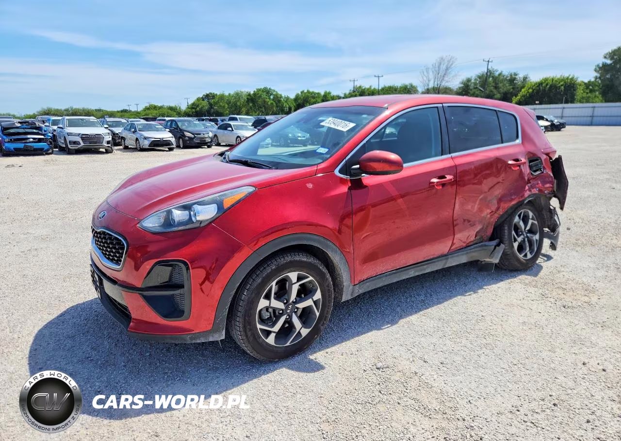 2021 Kia Sportage Lx VIN:KNDPM3AC1M7937451 - 1