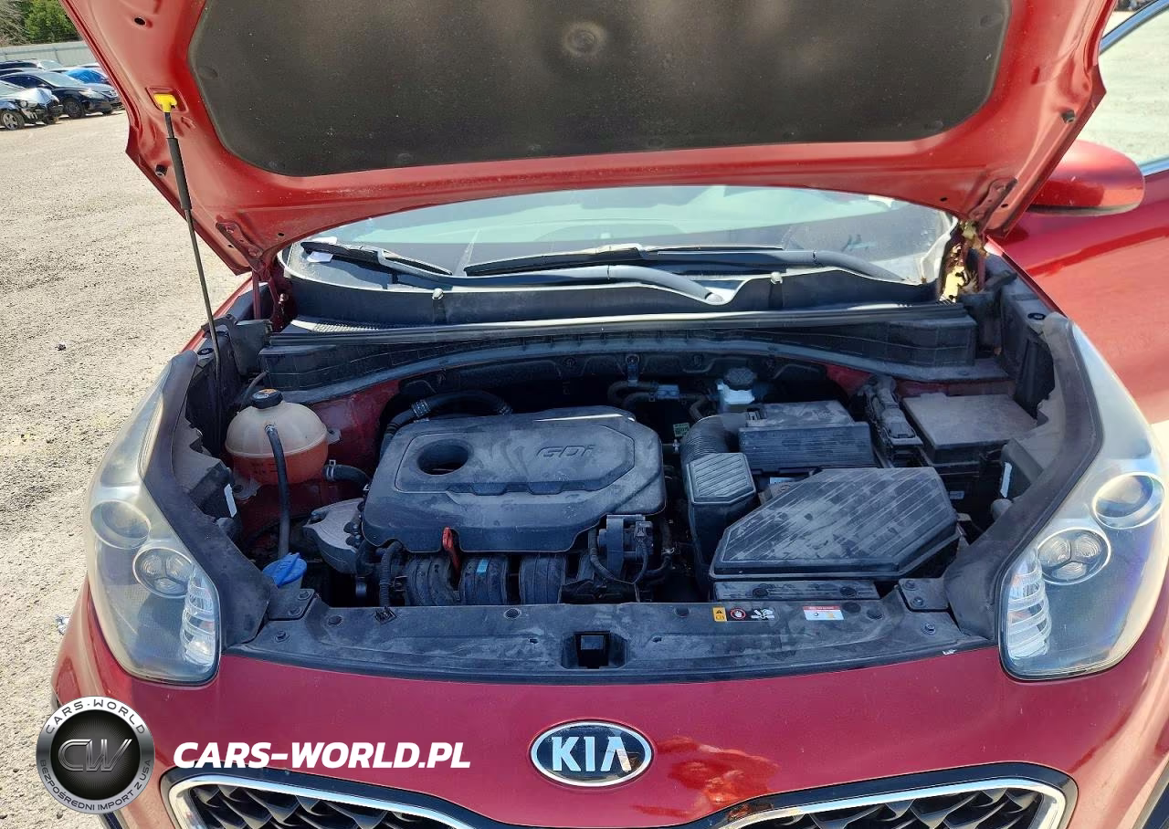 2021 Kia Sportage Lx VIN:KNDPM3AC1M7937451 - 12