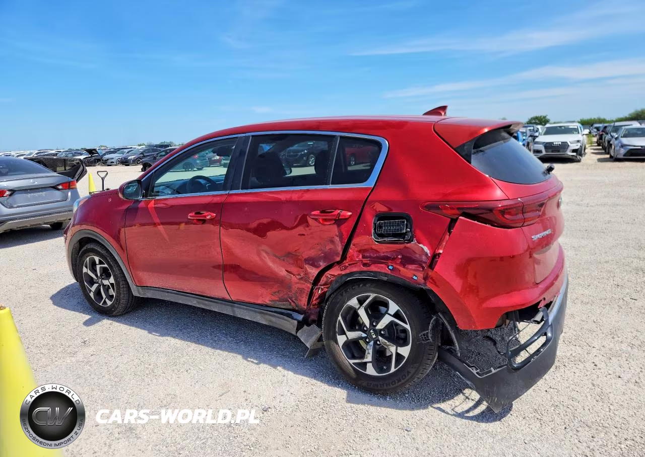 2021 Kia Sportage Lx VIN:KNDPM3AC1M7937451 - 2