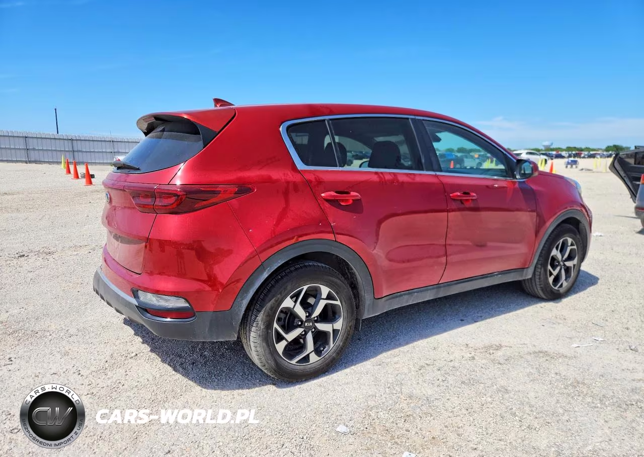 2021 Kia Sportage Lx VIN:KNDPM3AC1M7937451 - 3