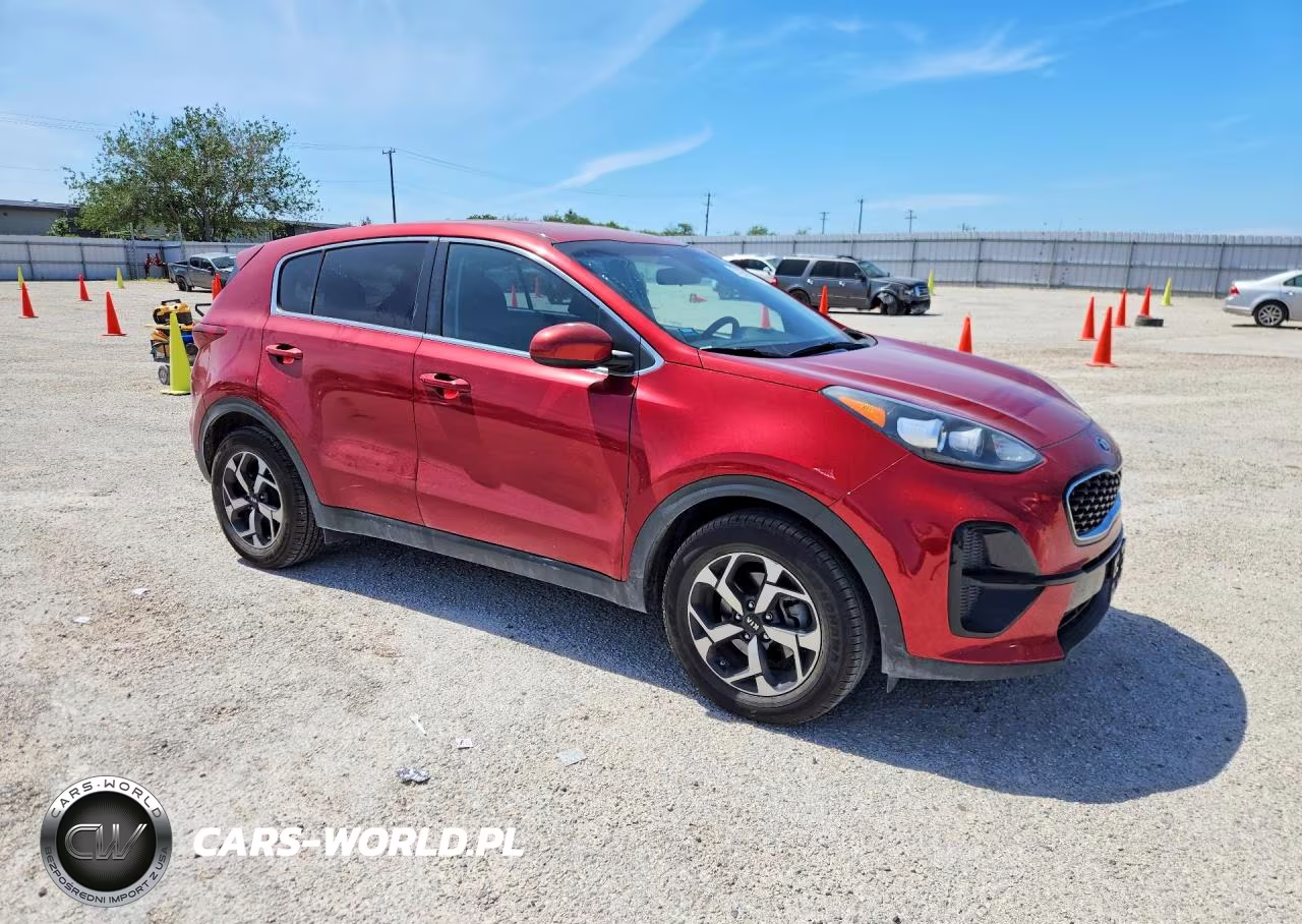 2021 Kia Sportage Lx VIN:KNDPM3AC1M7937451 - 4