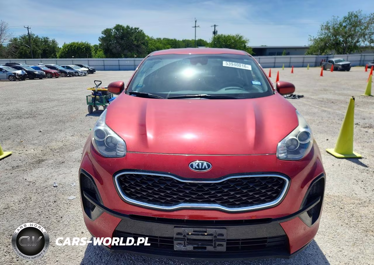2021 Kia Sportage Lx VIN:KNDPM3AC1M7937451 - 5