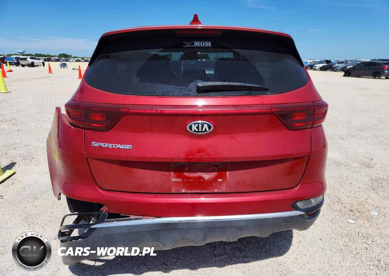 2021 Kia Sportage Lx VIN:KNDPM3AC1M7937451 - 6