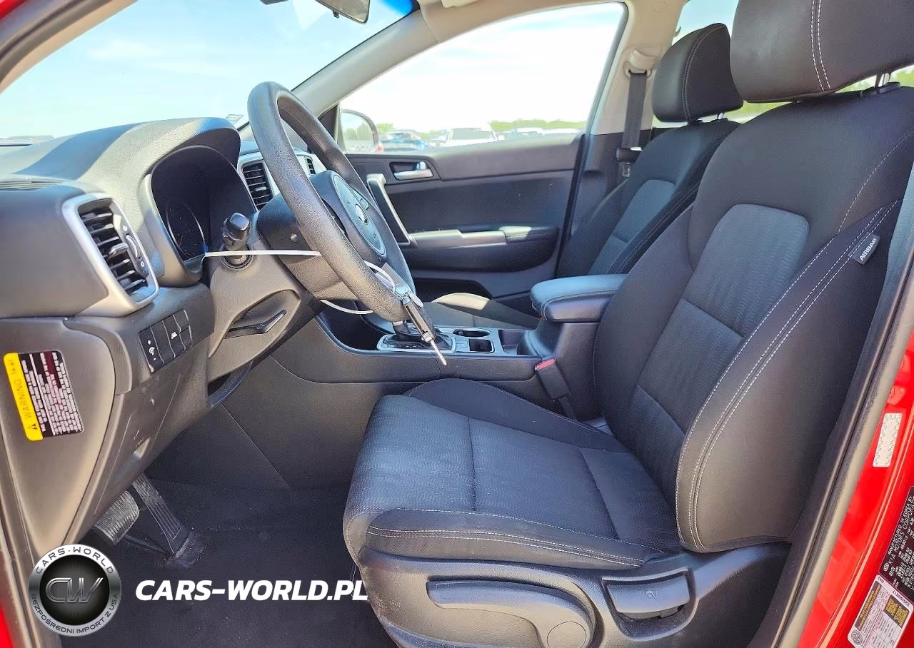 2021 Kia Sportage Lx VIN:KNDPM3AC1M7937451 - 7