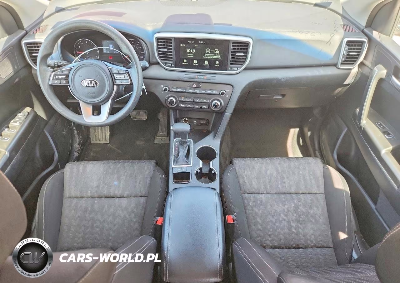 2021 Kia Sportage Lx VIN:KNDPM3AC1M7937451 - 8