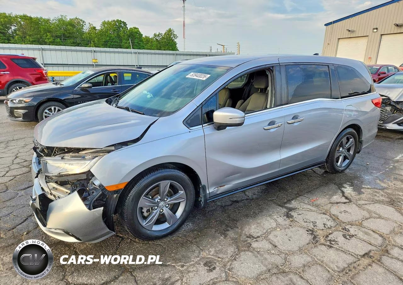 2021 Honda Odyssey Ex
