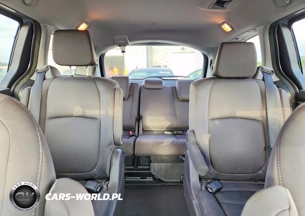 2021 Honda Odyssey Ex VIN:5FNRL6H5XMB013301 - 10