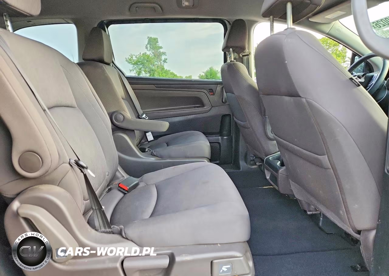 2021 Honda Odyssey Ex VIN:5FNRL6H5XMB013301 - 11