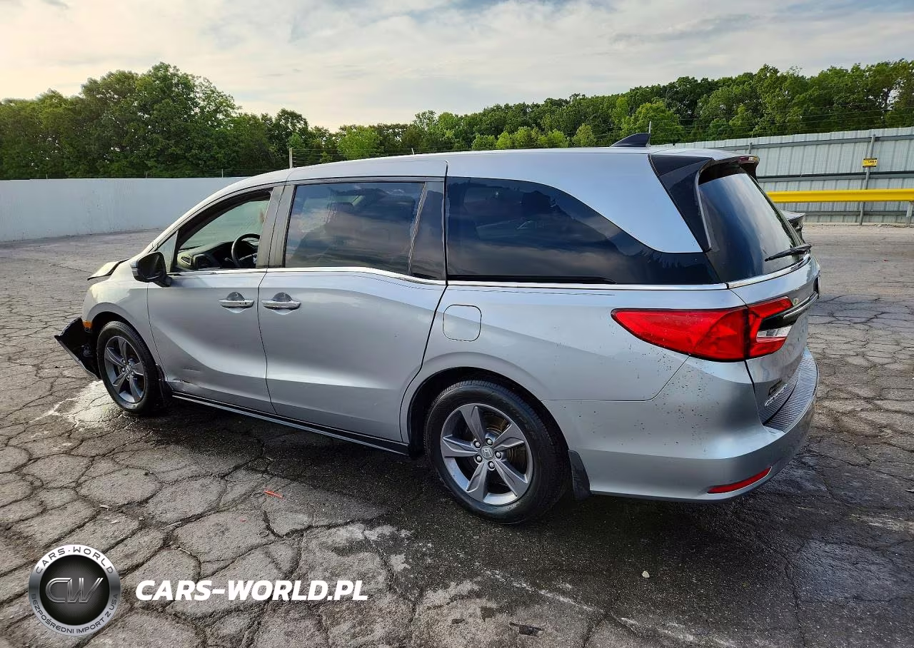 2021 Honda Odyssey Ex VIN:5FNRL6H5XMB013301 - 2