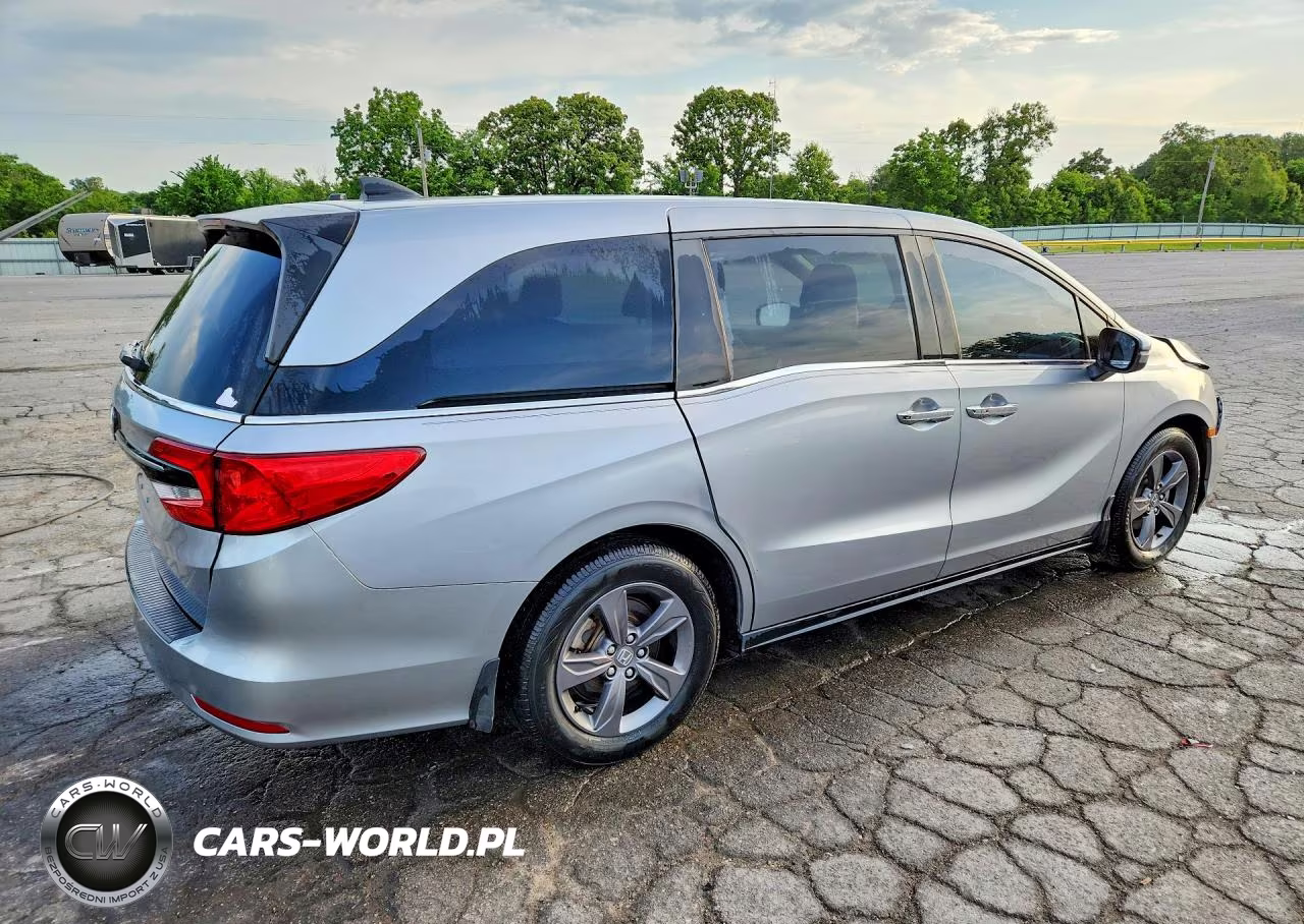 2021 Honda Odyssey Ex VIN:5FNRL6H5XMB013301 - 3