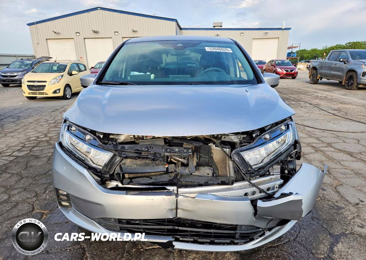 2021 Honda Odyssey Ex VIN:5FNRL6H5XMB013301 - 5