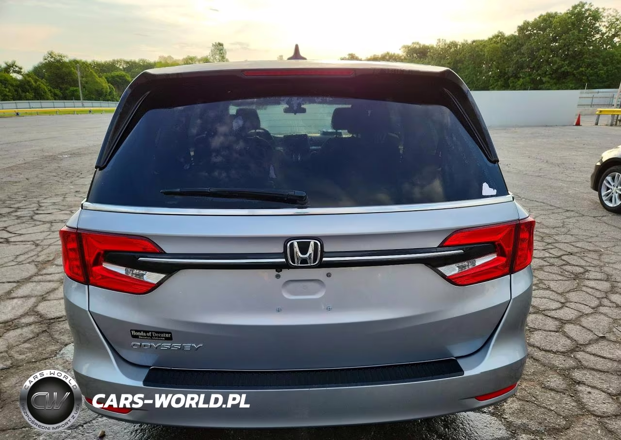 2021 Honda Odyssey Ex VIN:5FNRL6H5XMB013301 - 6