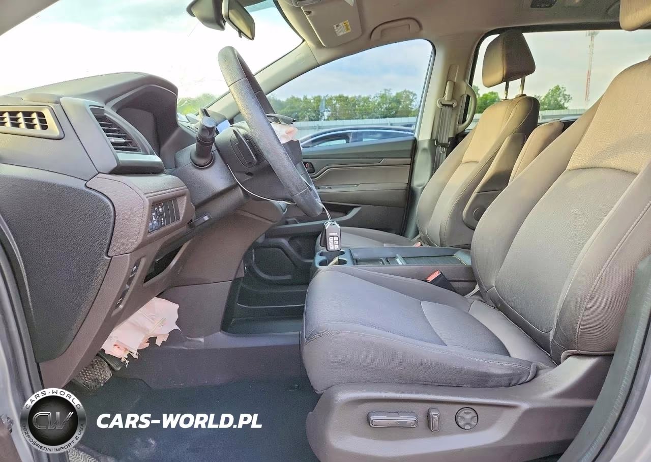 2021 Honda Odyssey Ex VIN:5FNRL6H5XMB013301 - 7