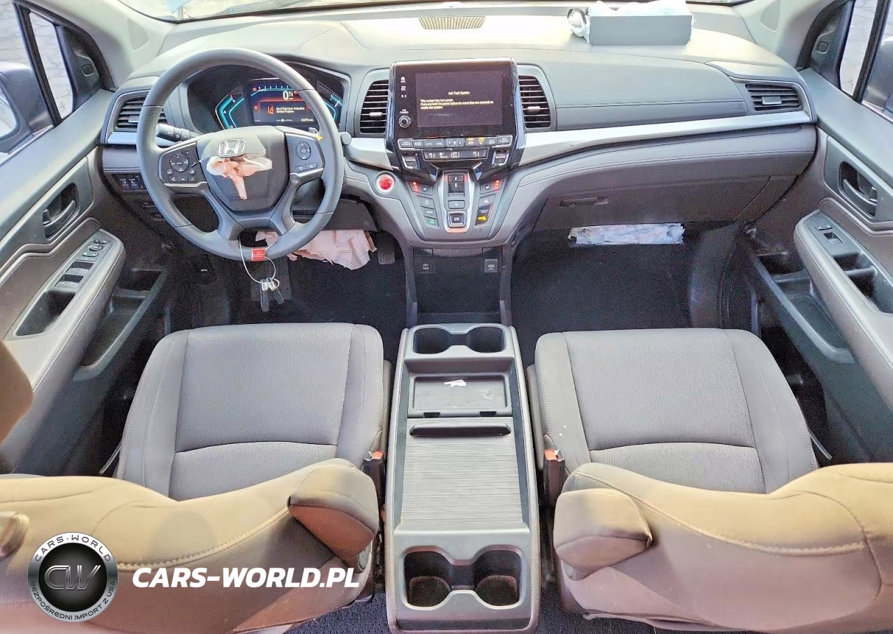 2021 Honda Odyssey Ex VIN:5FNRL6H5XMB013301 - 8