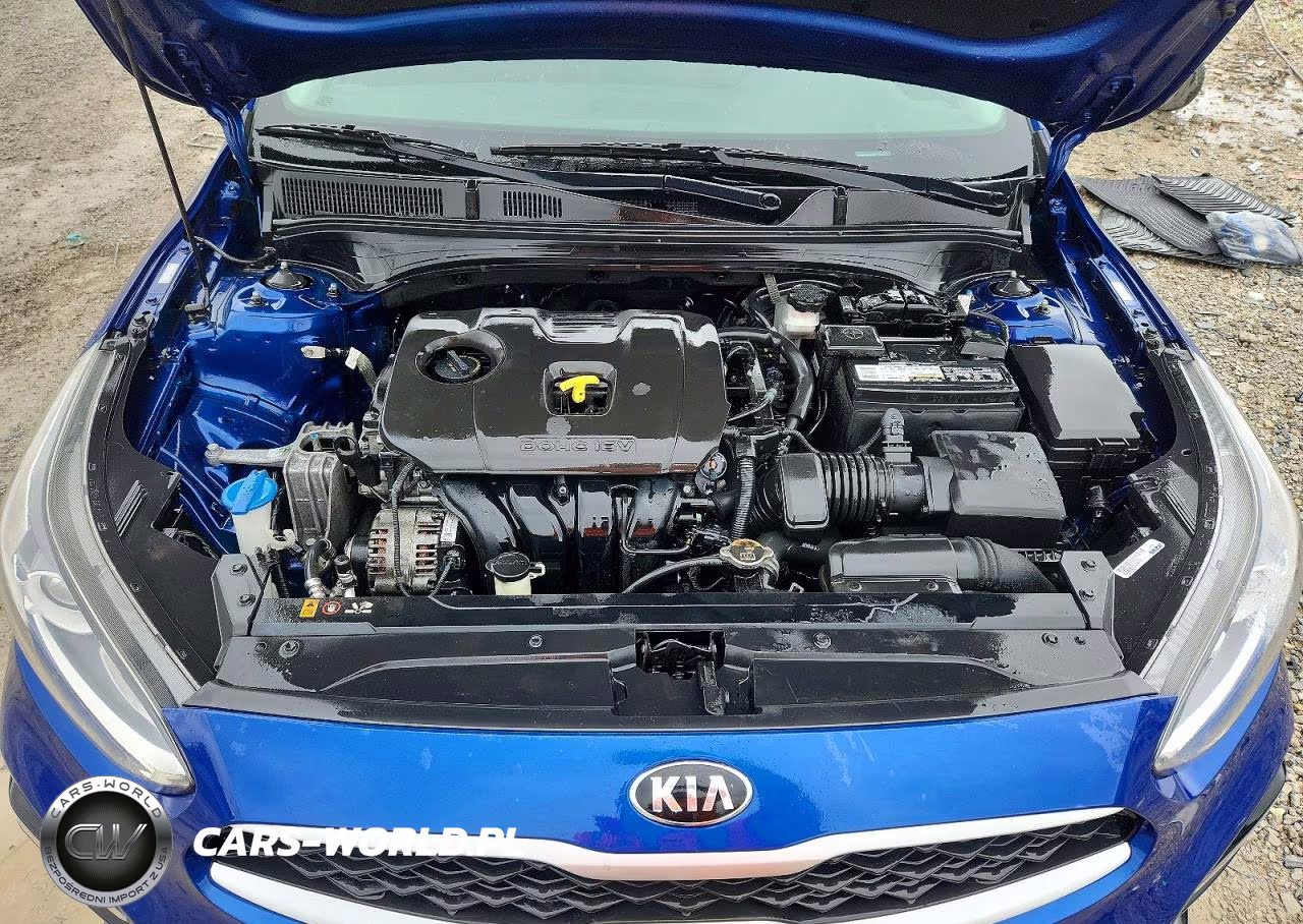 2020 Kia Forte Lxs VIN:3KPF24AD6LE261027 - 11