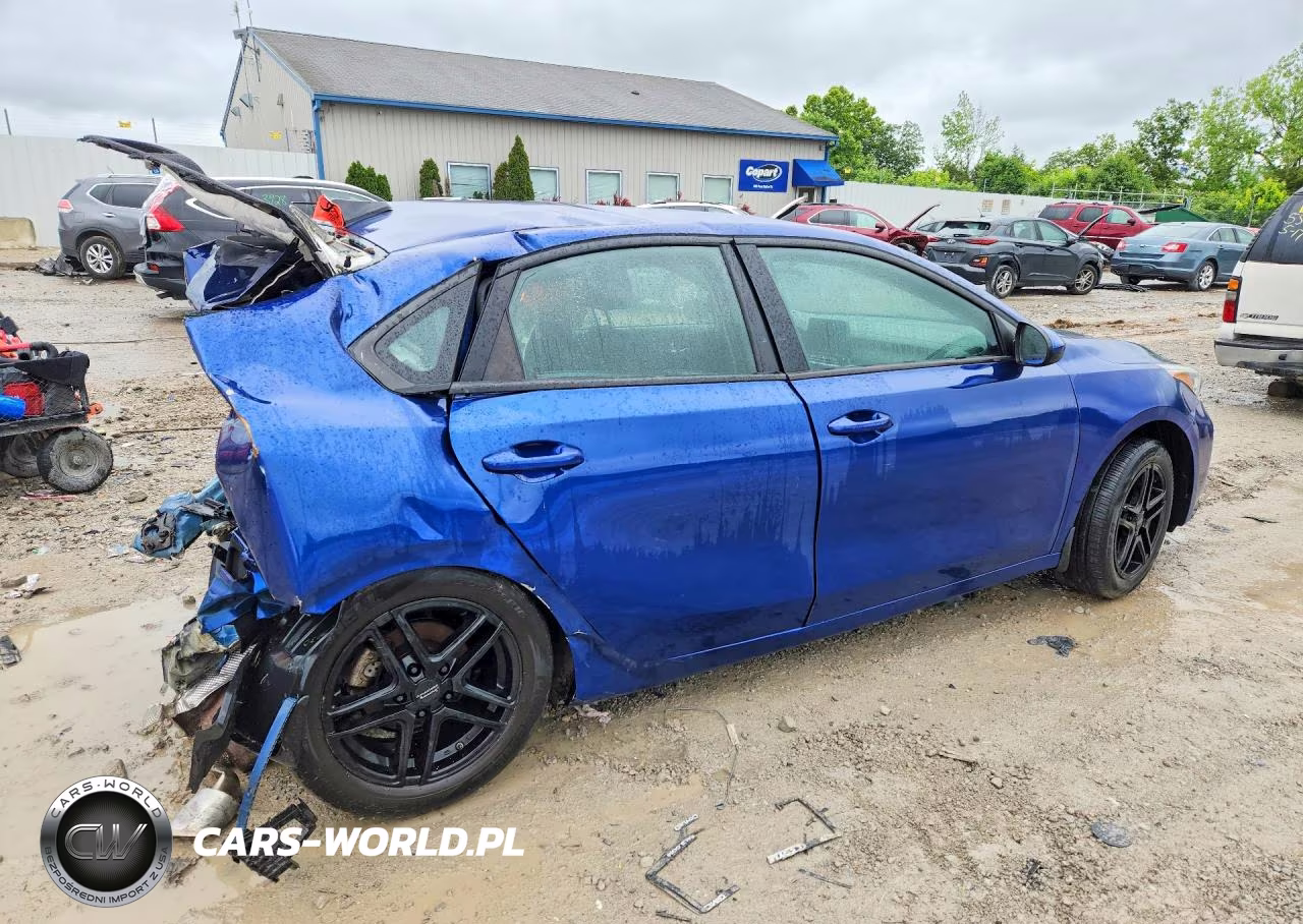 2020 Kia Forte Lxs VIN:3KPF24AD6LE261027 - 3