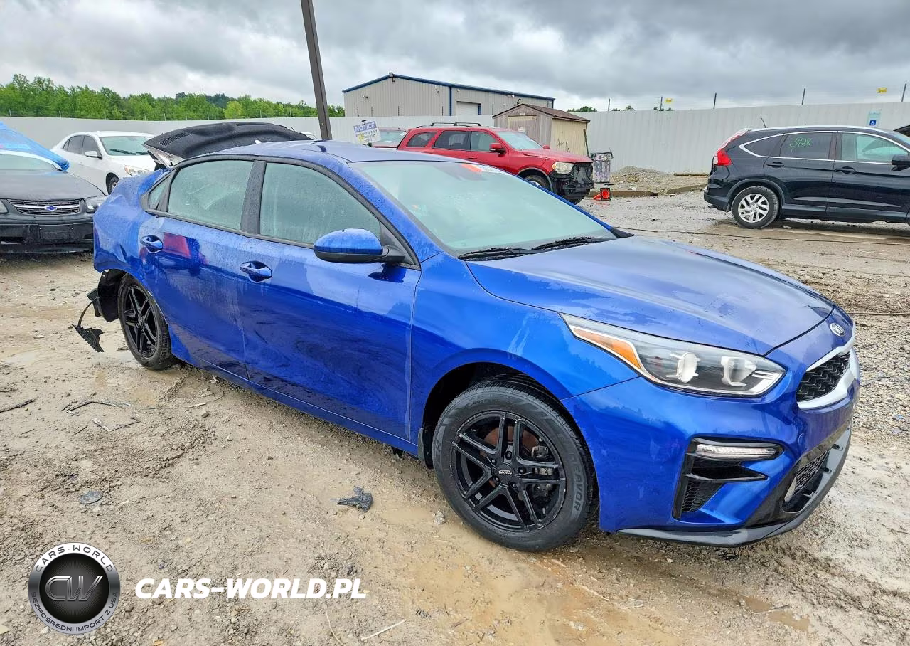 2020 Kia Forte Lxs VIN:3KPF24AD6LE261027 - 4