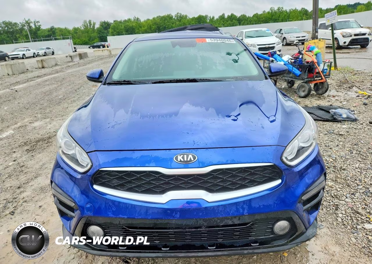 2020 Kia Forte Lxs VIN:3KPF24AD6LE261027 - 5