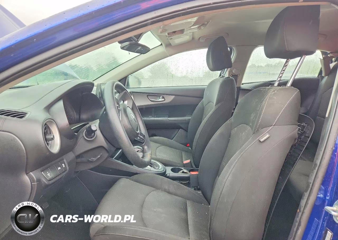 2020 Kia Forte Lxs VIN:3KPF24AD6LE261027 - 7