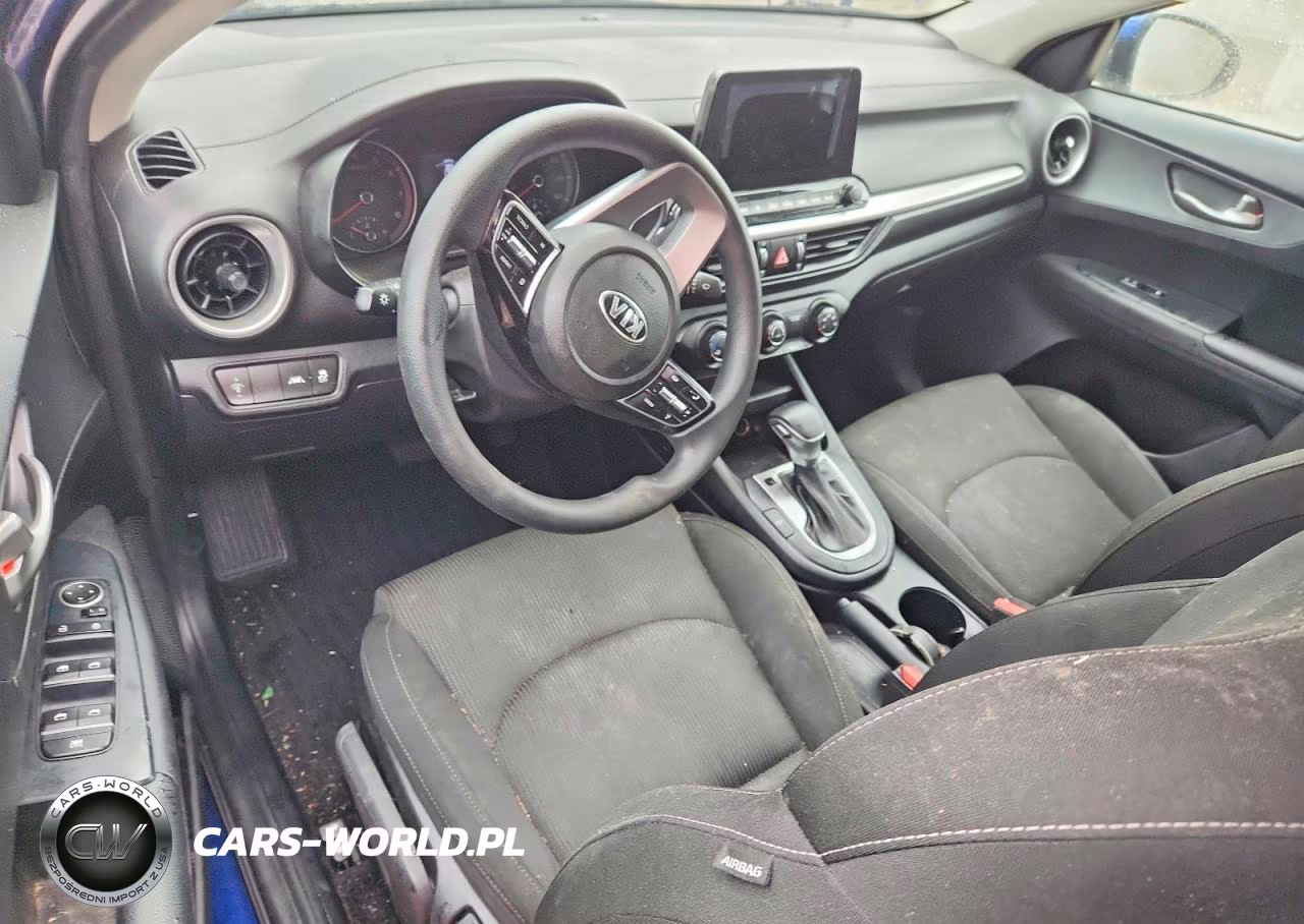 2020 Kia Forte Lxs VIN:3KPF24AD6LE261027 - 8