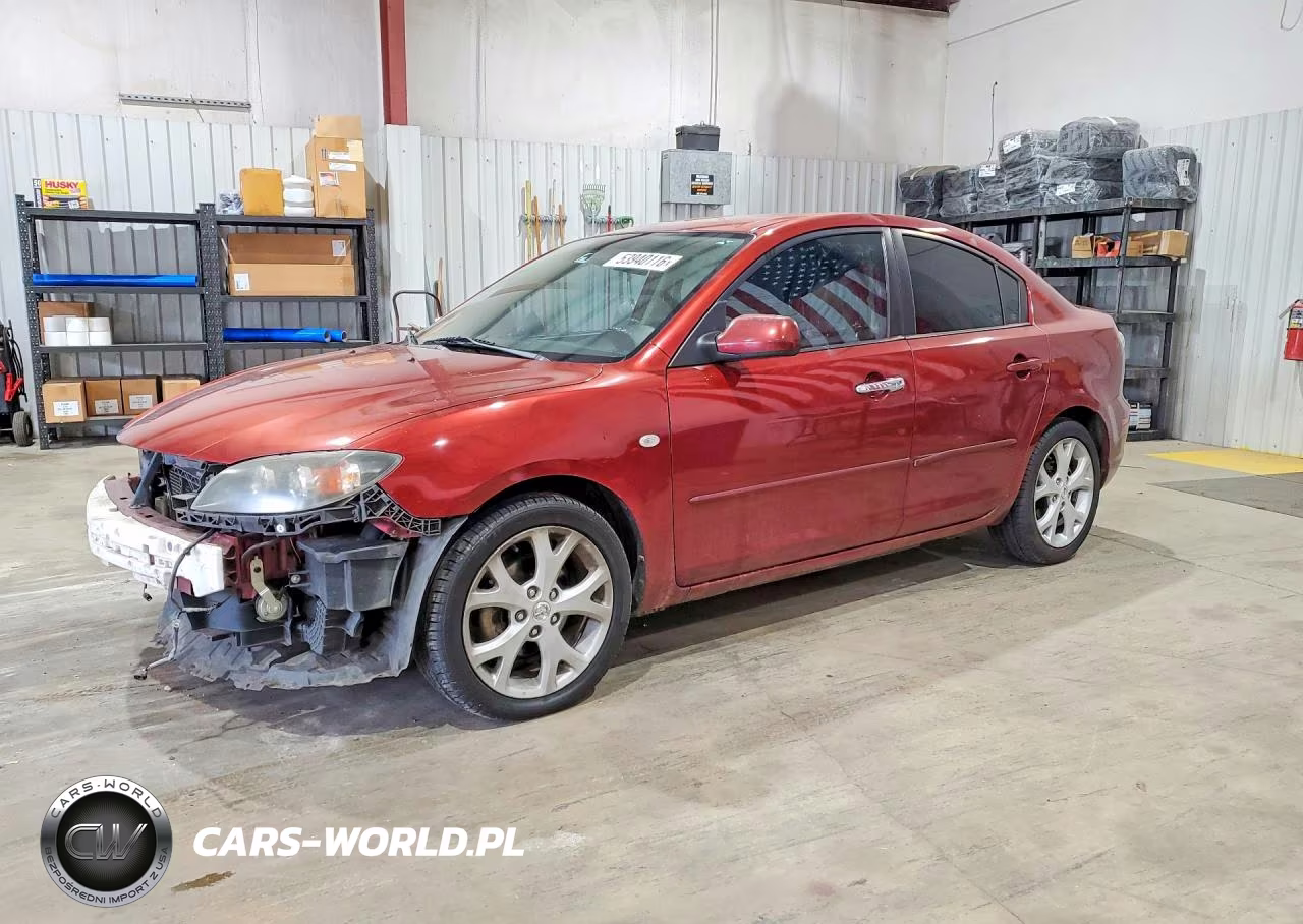 2009 Mazda 3 I