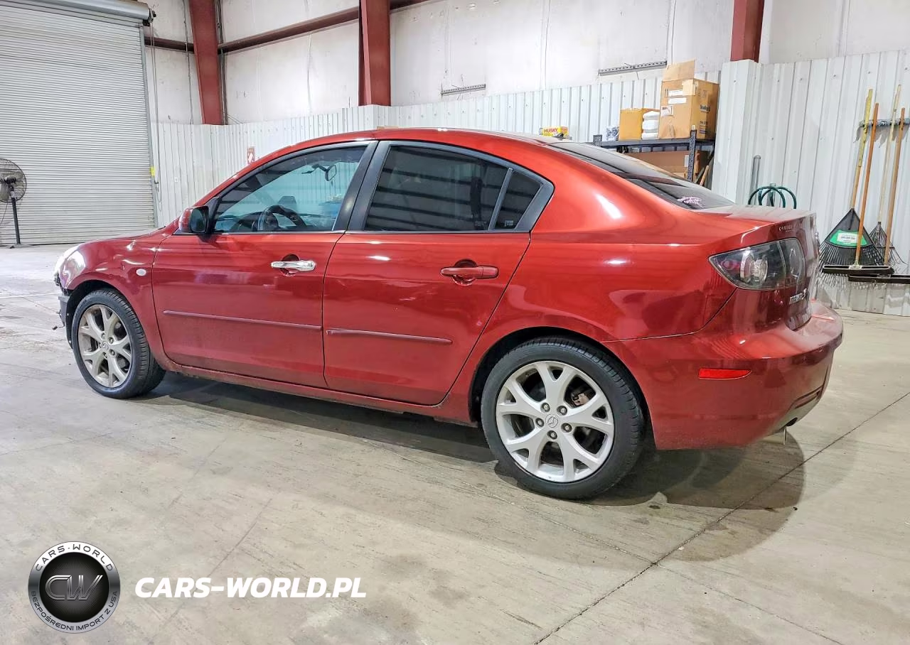 2009 Mazda 3 I VIN:JM1BK32F091243966 - 2