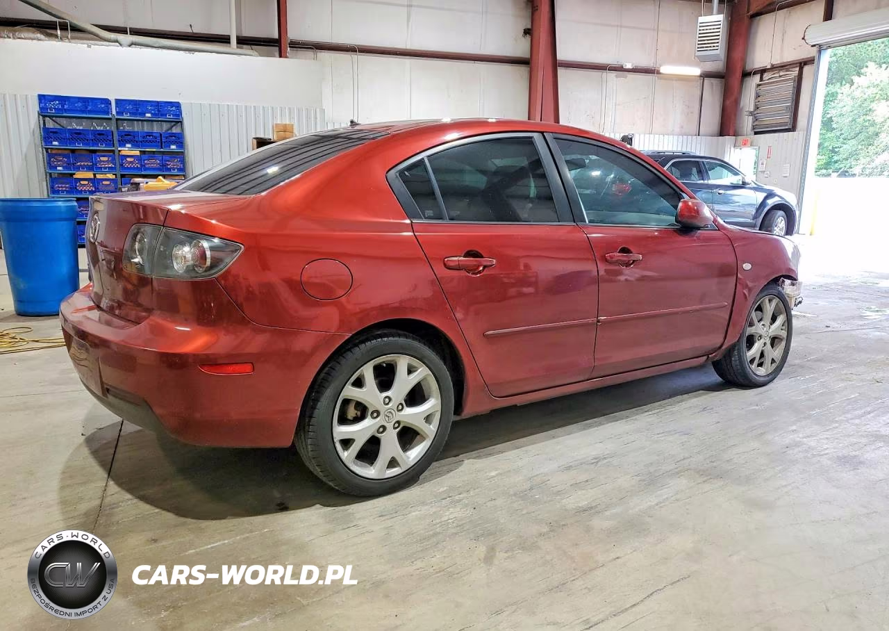 2009 Mazda 3 I VIN:JM1BK32F091243966 - 3