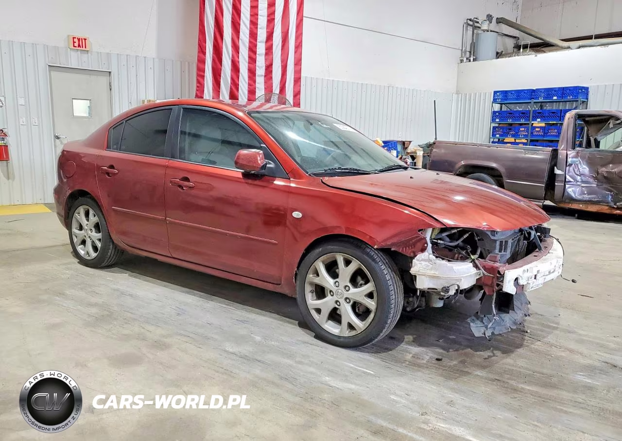 2009 Mazda 3 I VIN:JM1BK32F091243966 - 4