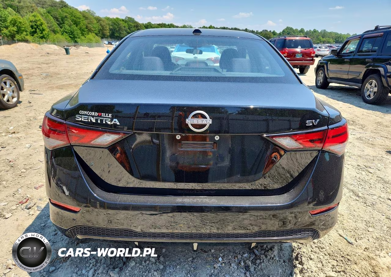 2024 Nissan Sentra Sv VIN:3N1AB8CV4RY231784 - 6