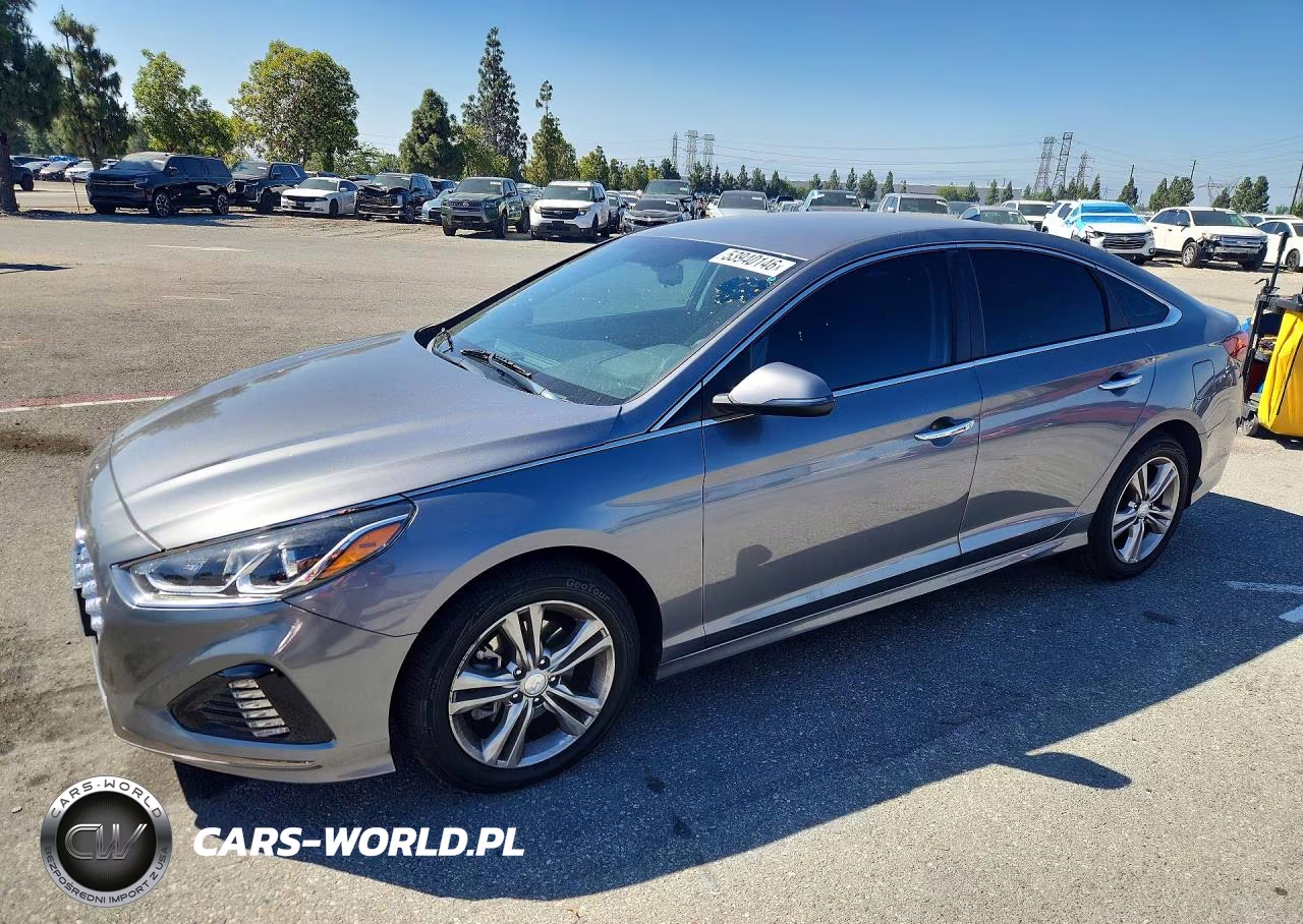2019 Hyundai Sonata Sel – zdjęcie 1 z 12