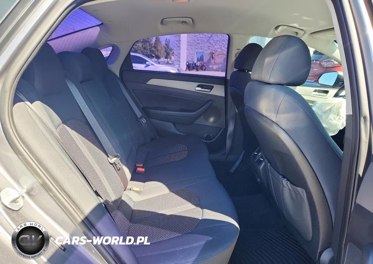 2019 Hyundai Sonata Sel VIN:5NPE34AF9KH760070 - 10