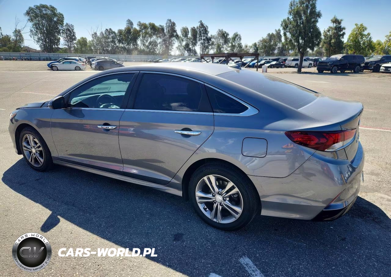 2019 Hyundai Sonata Sel VIN:5NPE34AF9KH760070 - 2